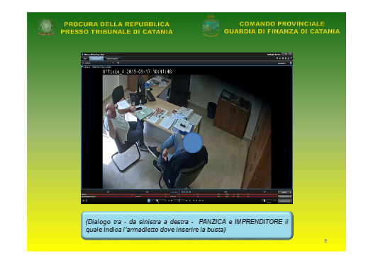 ANAS CORRUZIONE, LE INTERCETTAZIONI TRA I DIPENDENTI ARRESTATI