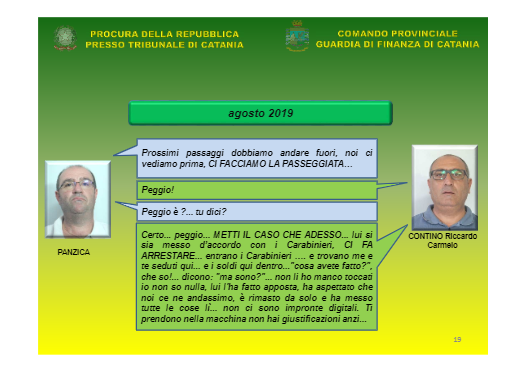 ANAS CORRUZIONE, LE INTERCETTAZIONI TRA I DIPENDENTI ARRESTATI
