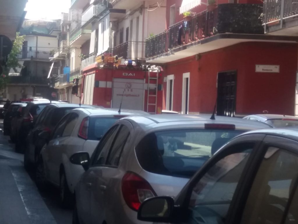 PATERNO': TUBO TRANCIATO PROVOCA FUGA DI GAS, ALLARME RIENTRATO