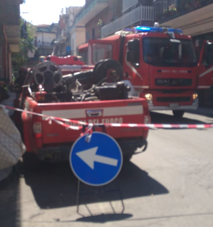 PATERNO': TUBO TRANCIATO PROVOCA FUGA DI GAS, ALLARME RIENTRATO