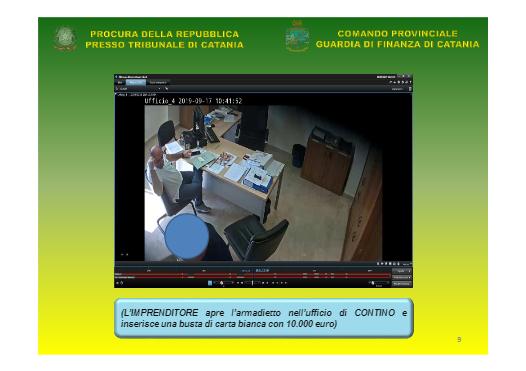 ANAS CORRUZIONE, LE INTERCETTAZIONI TRA I DIPENDENTI ARRESTATI