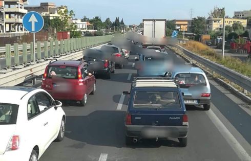 SS121: SCATTA LA DEMOLIZIONE D'URGENZA DEL PONTE GRACI, STRADA CHIUSA PER TRE GIORNI