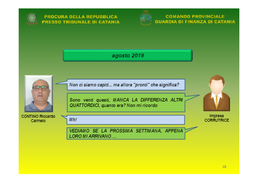 ANAS CORRUZIONE, LE INTERCETTAZIONI TRA I DIPENDENTI ARRESTATI