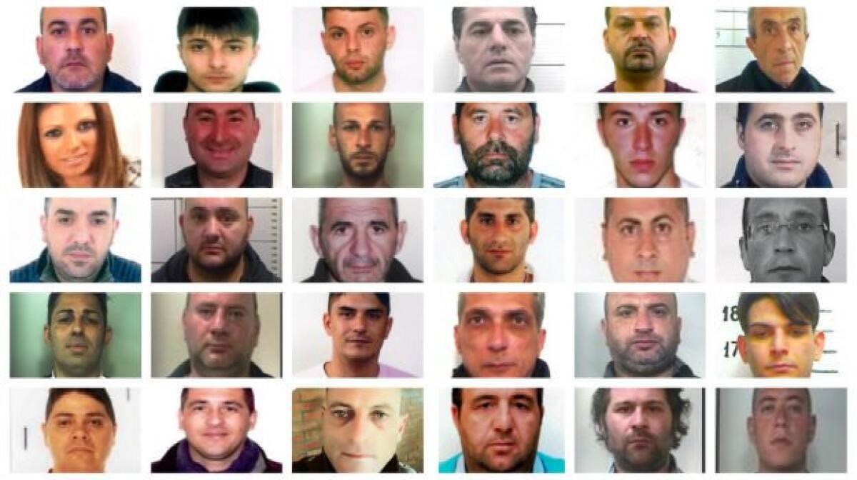 DURO COLPO AL CLAN SANTAPAOLA ERCOLANO: 32 ARRESTI,COINVOLTI PATERNESI - 