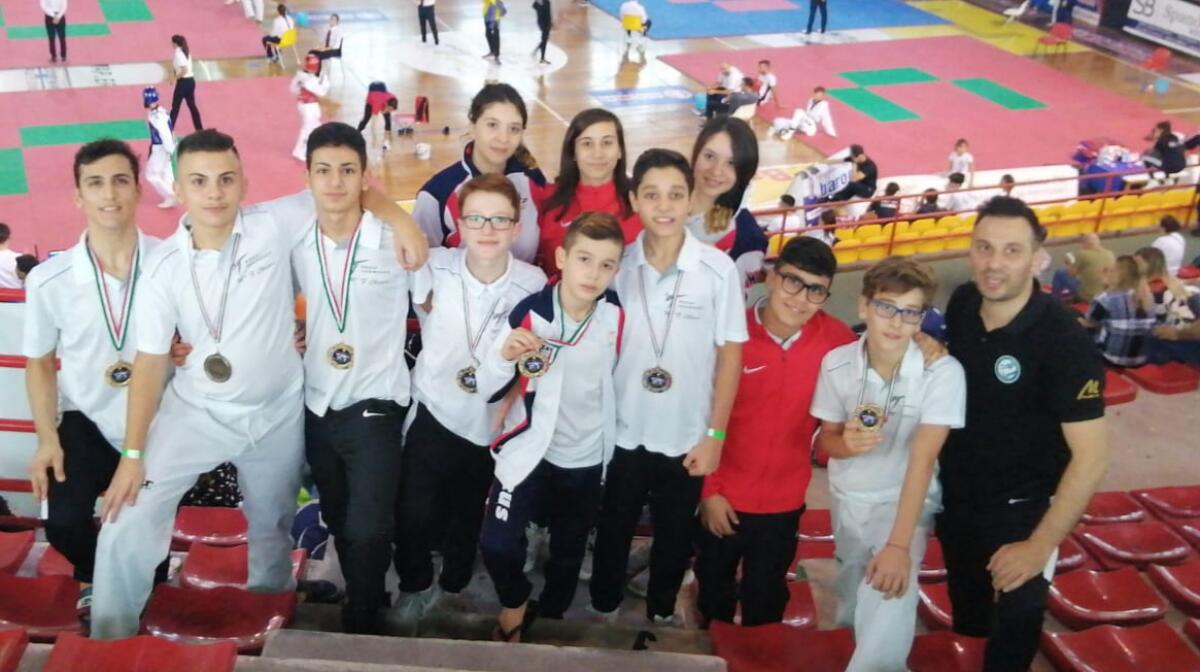 INTERNATIONAL TRINACRIA CUP: A.S.D. CHISARI TAEKWONDO DOJANG  PROTAGONISTA A BARCELLONA POZZO DI GOTTO - 