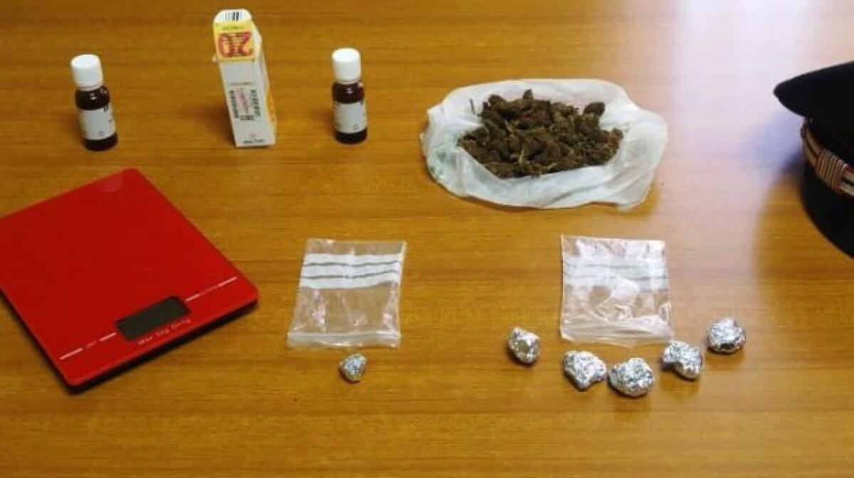 RAMACCA, AI DOMICILIARI MA CONTINUAVA A SPACCIARE DROGA - 