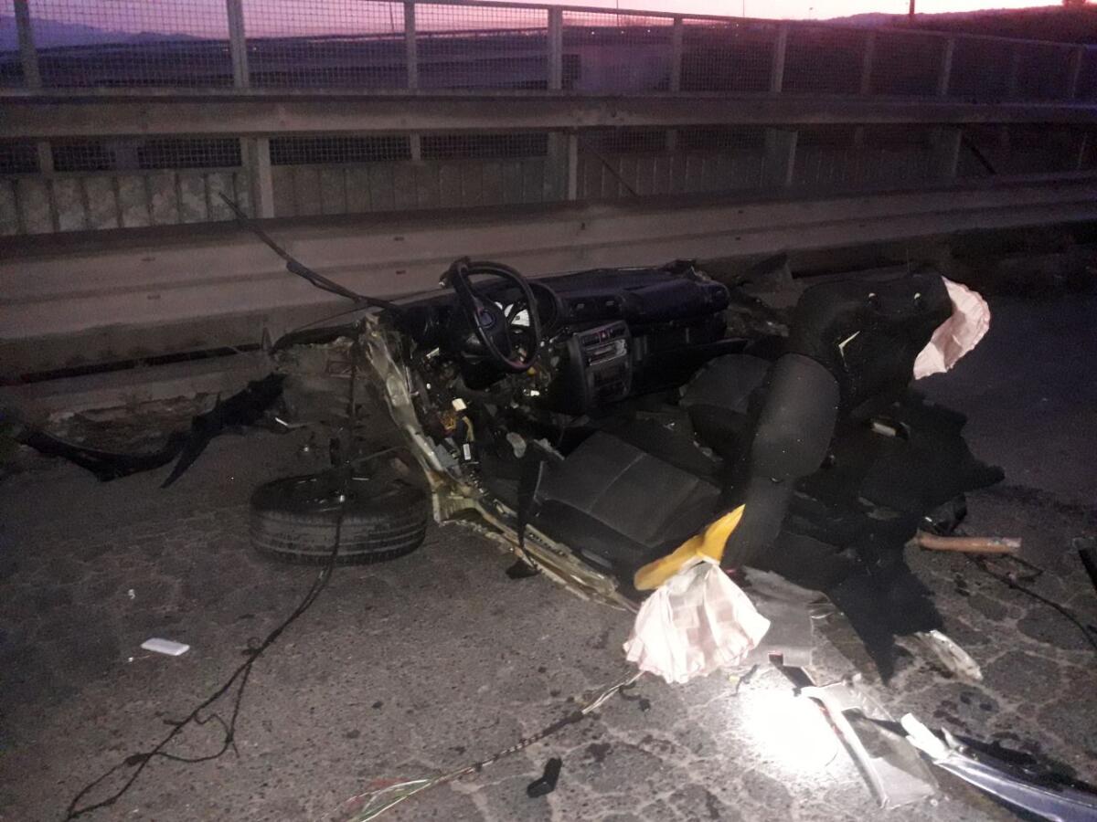 SS121, ALBA DI SANGUE , MORTI QUATTRO RAGAZZI DI ADRANO, DUE SONO MINORENNI - 