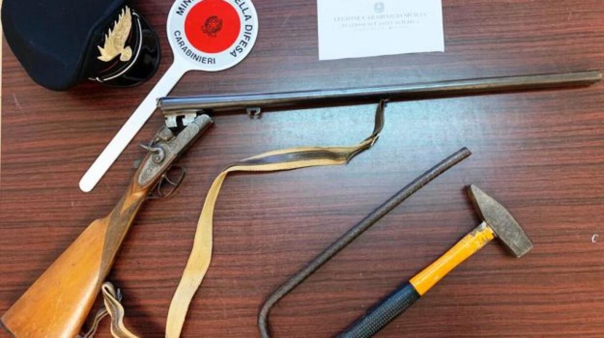 CASTEL DI IUDICA, LITIGA CON IL SUOCERO PER UN DIRITTO DI ACCESSO: DENUNCIATI - 