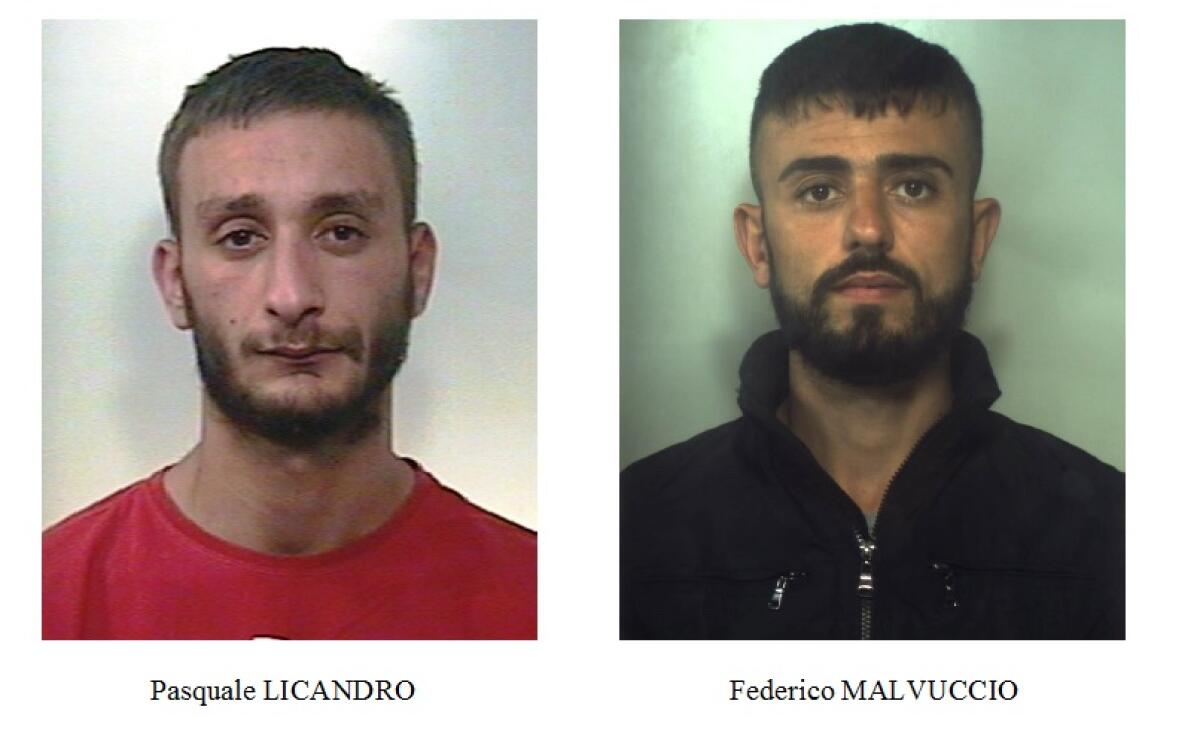 CATANIA. ANCORA DUE “FOLLETTI” ARRESTATI - 