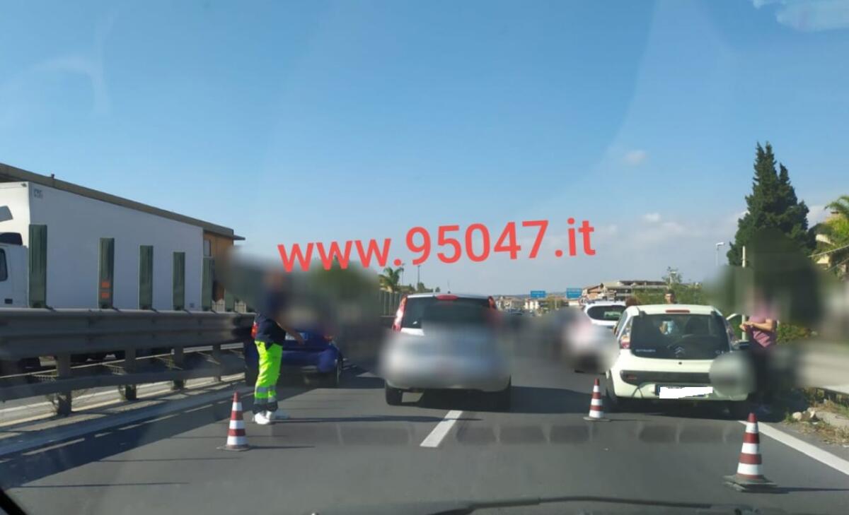 SS121: ENNESIMO INCIDENTE NEI PRESSI DELLO SVINCOLO PIANO TAVOLA - 