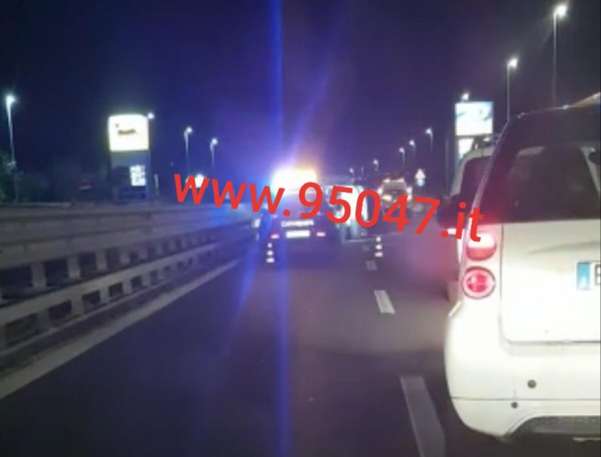 ENNESIMO INCIDENTE SULLA SS121, FERITI - 