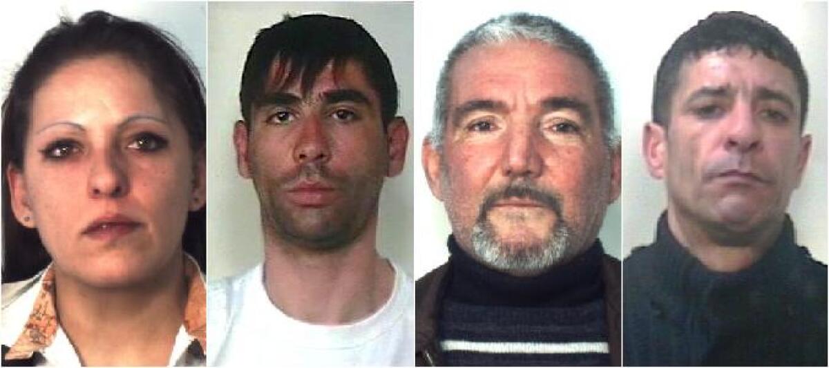 CATANIA: DROGA, FURTI ED EVASIONI: 4 ARRESTI - 