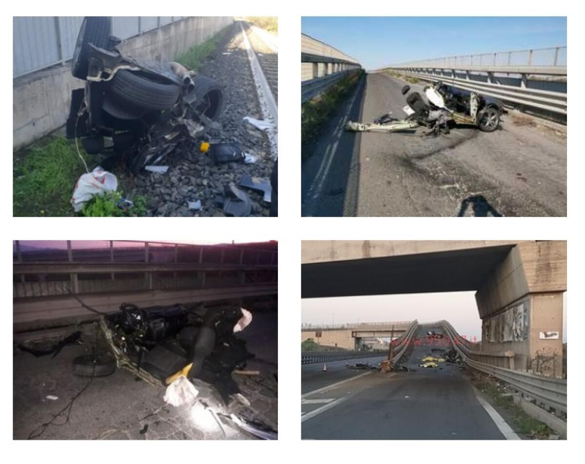 INCIDENTE SS121: MERCOLEDÌ’ LUTTO CITTADINO E FUNERALE UNICO PER I 4 RAGAZZI - 