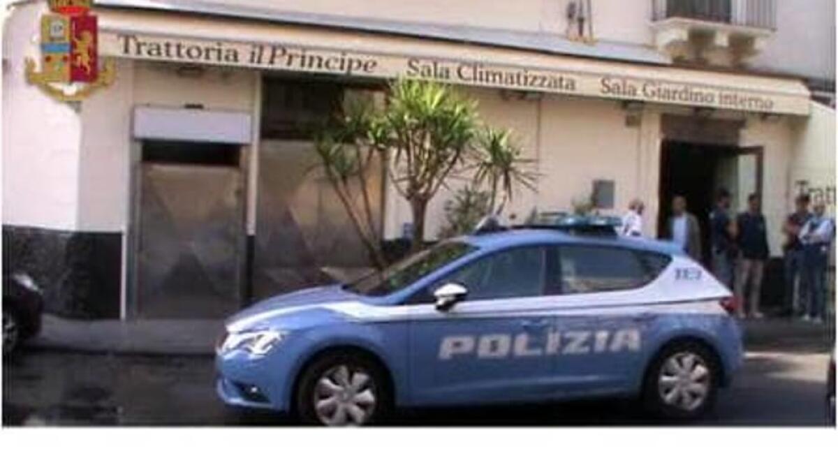 CATANIA: LA POLIZIA ARRESTA IL GESTORE DELLA "TRATTORIA IL PRINCIPE" - 
