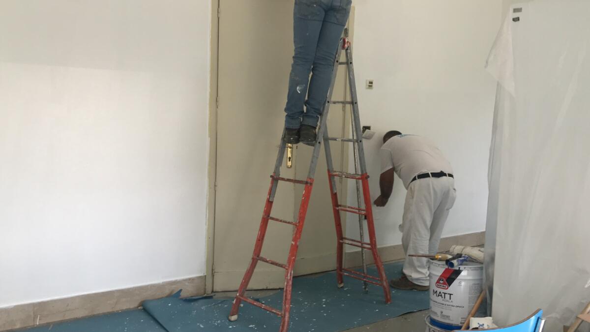 OSPEDALE SS.SALVATORE, PARTITI I LAVORI - 