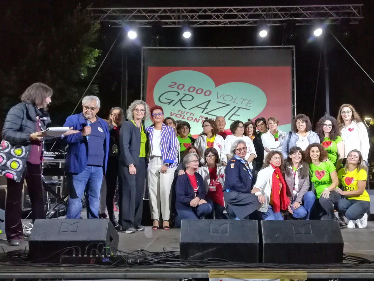 BELPASSO, GRANDE SUCCESSO PER L’OTTAVA EDIZIONE DE “A SCACCIATA PER SCACCIARE IL CANCRO” DELLA LILT - 