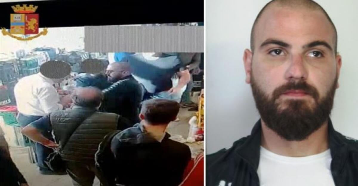 CATANIA, ULTRAS RAPINATORE ARRESTATO DALLA DIGOS: RUBA IN AUTOGRILL - 