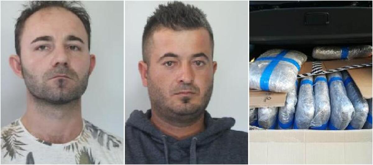 CATANIA, IN VIAGGIO CON 70 KG DI MARIJUANA: ARRESTATI CORRIERI DELLA DROGA - 