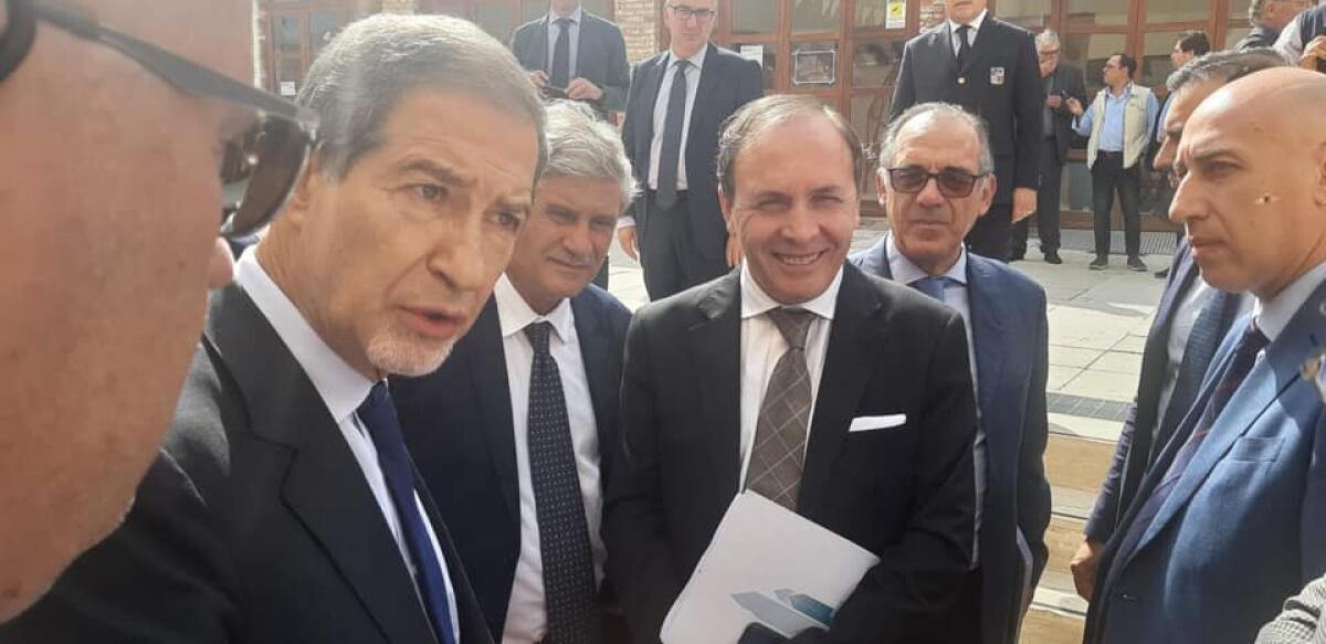 PATERNÒ: IL SINDACO NINO NASO TRA I SINDACI DELL'ANCI SICILIA - 