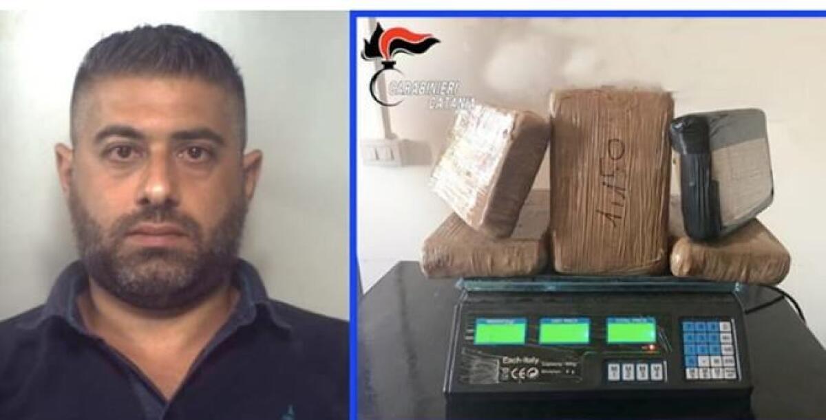 CATANIA. INTERCETTATO CORRIERE DELLA DROGA: SEQUESTRATI 6 KG DI COCAINA PURA PER UN VALORE DI OLTRE 600.000 EURO - 