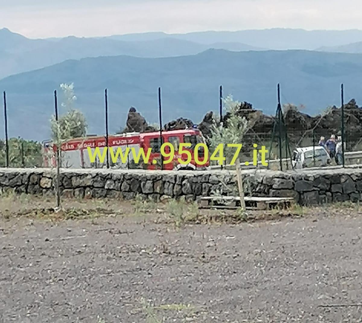 INCIDENTE SULLA SS284: TRE FERITI, GRAVE UNA DONNA - 