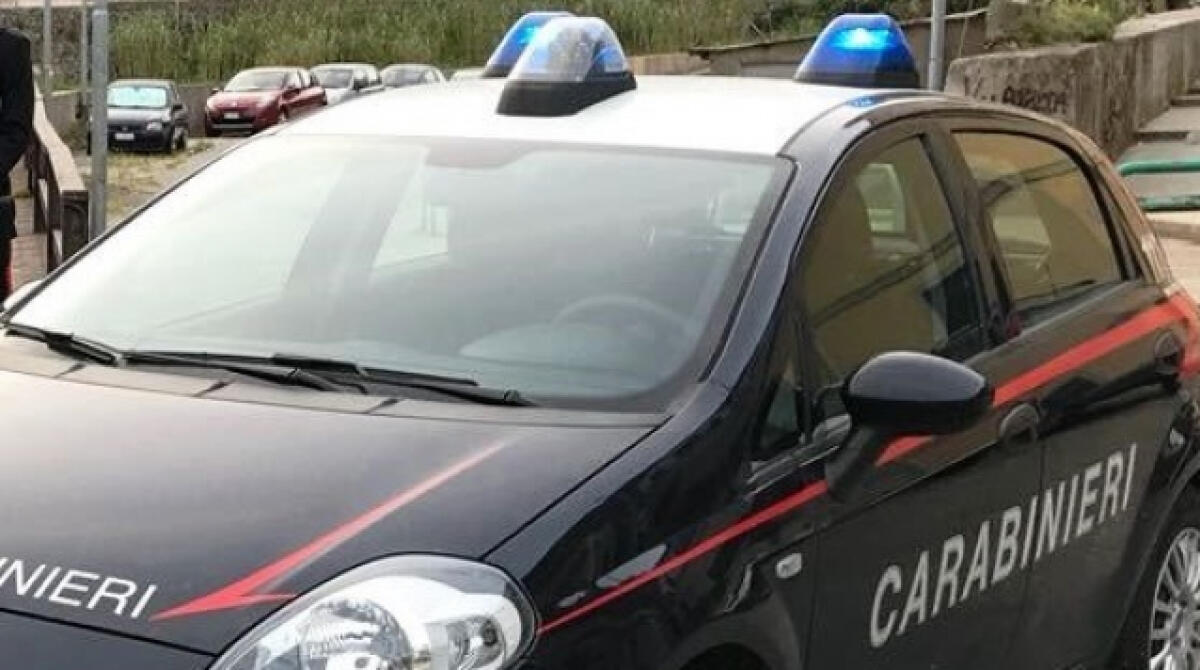 BELPASSO: RUBA MACCHINARI DA UN'AZIENDA AGRICOLA, ARRESTATO - 