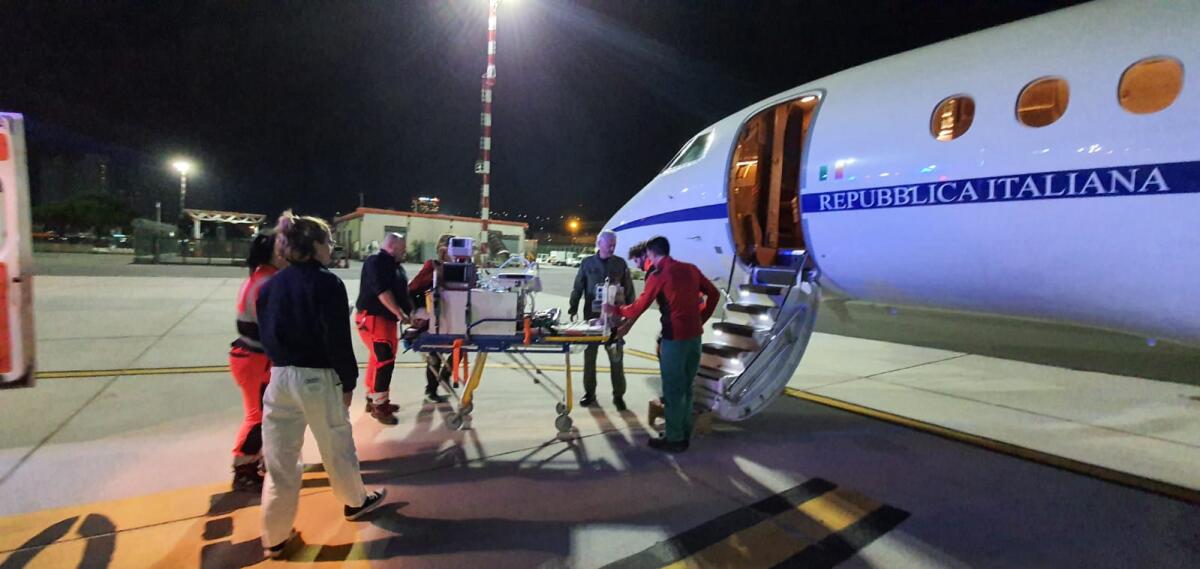 NEONATA DI 3 GIORNI IN FIN DI VITA: TRASPORTATA D’URGENZA DA CATANIA A GENOVA - 