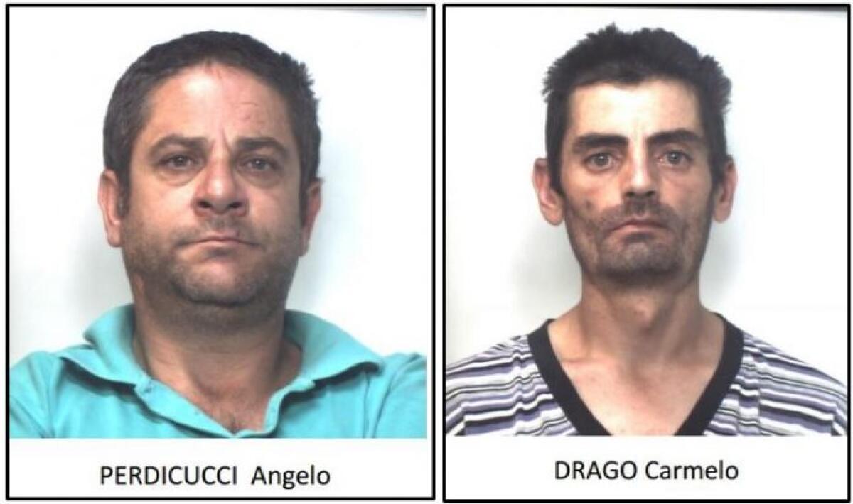 NOVANTENNE AGGREDITA A BROLO, IN MANETTE I DUE RAPINATORI INCASTRATI DA UNA INTERCETTAZIONE - 