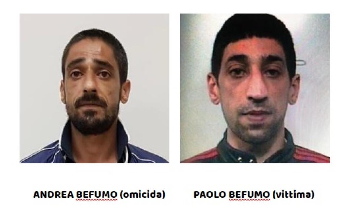 PATERNÒ, LITE PER SOLDI: SPARA E UCCIDE IL FRATELLO - 