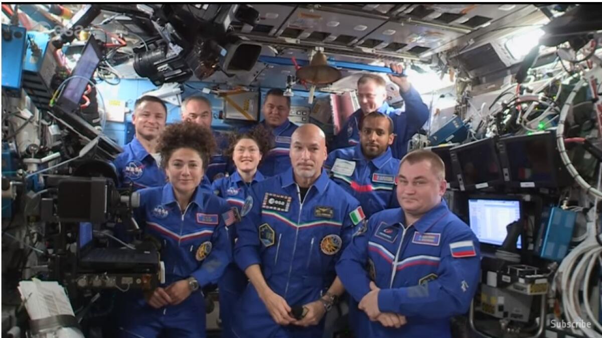 ISS, PARMITANO PRIMO CAPITANO ITALIANO: "GRAZIE AL MIO PAESE CHE MI HA PERMESSO DI ESSERE QUI" - 