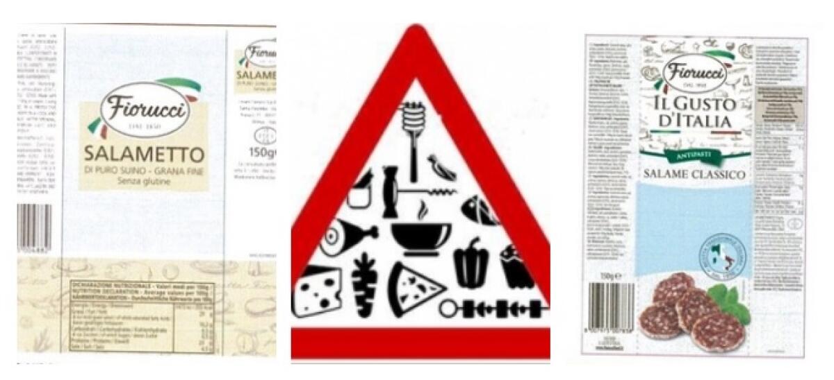 IL MINISTERO RITIRA LOTTI DI SALAME E SALAMETTO FIORUCCI - 