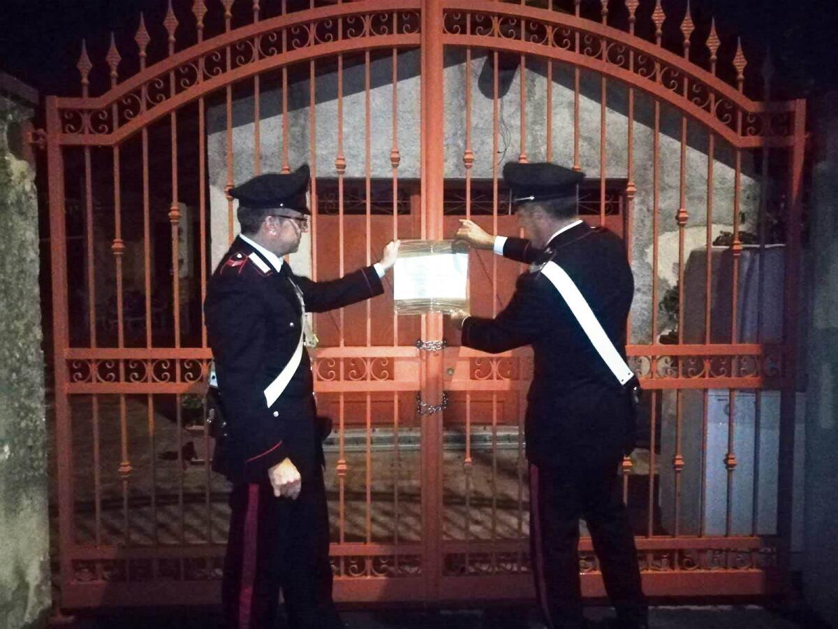 VIAGRANDE: SCOPERTA E SEQUESTRATA CASA PER ANZIANI ABUSIVA: DENUNCIATA LA “TITOLARE” - 