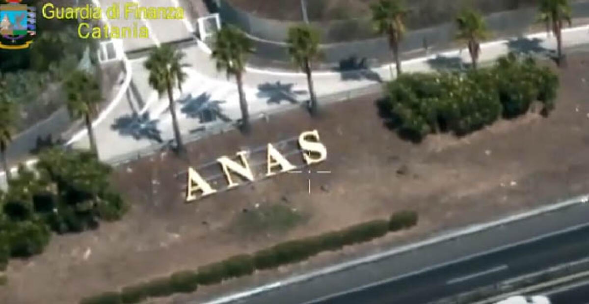 CATANIA, LAVORI PAGATI E MAI ESEGUITI: IN MANETTE FUNZIONARI ANAS E IMPRENDITORI - FOTO E NOME - 