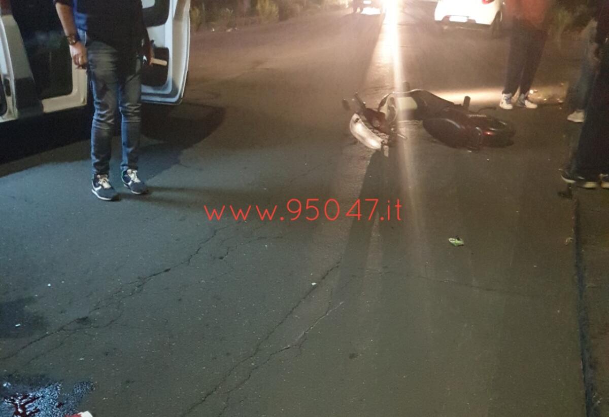 PATERNÒ: GRAVISSIMO INCIDENTE IN VIA NAZARIO SAURO - 