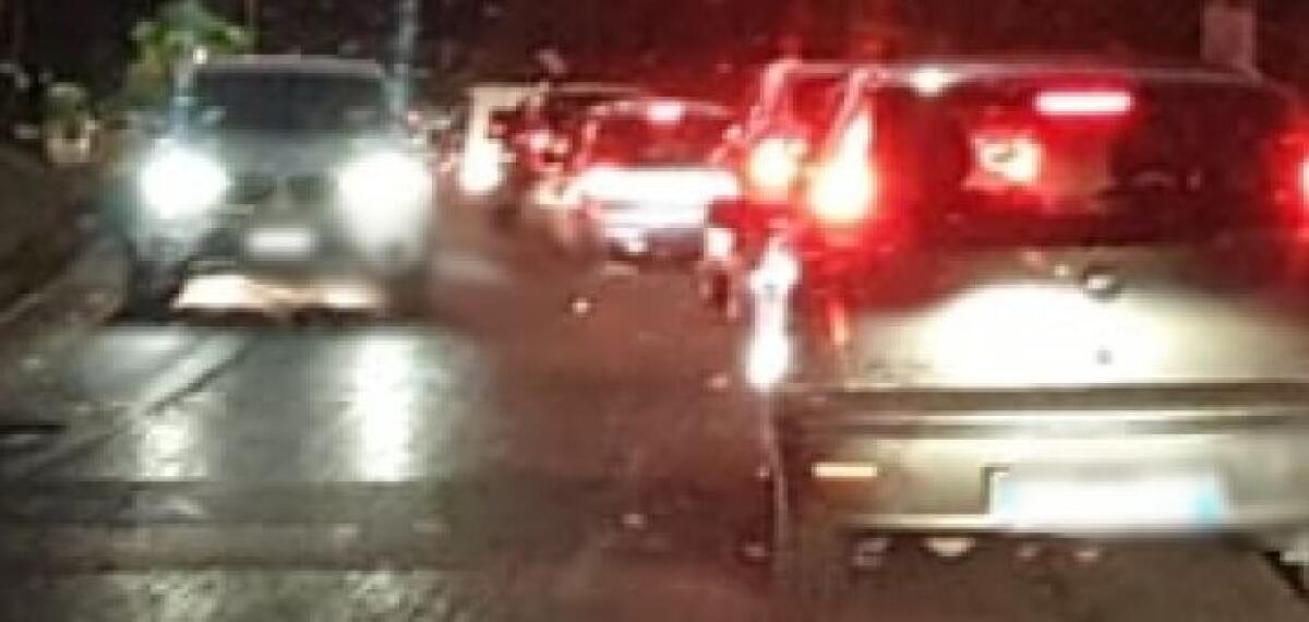 SS 284: INCIDENTE STRADALE A SANTA MARIA DI LICODIA - 