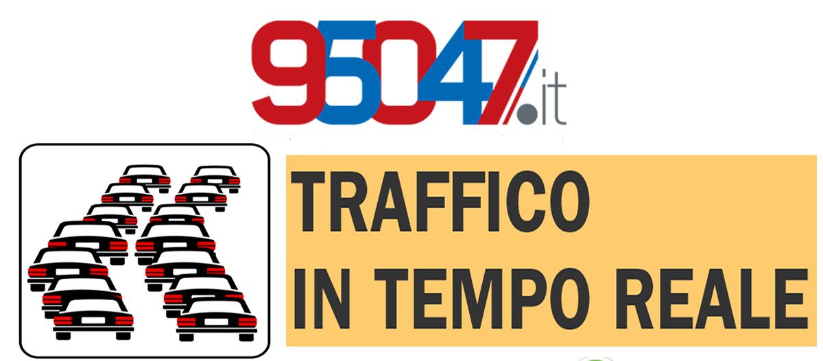 VEICOLO IN AVARIA IN SUPERSTRADA, LUNGHE CODE E TRAFFICO IN TILT AD ALTEZZA MISTERBIANCO - 