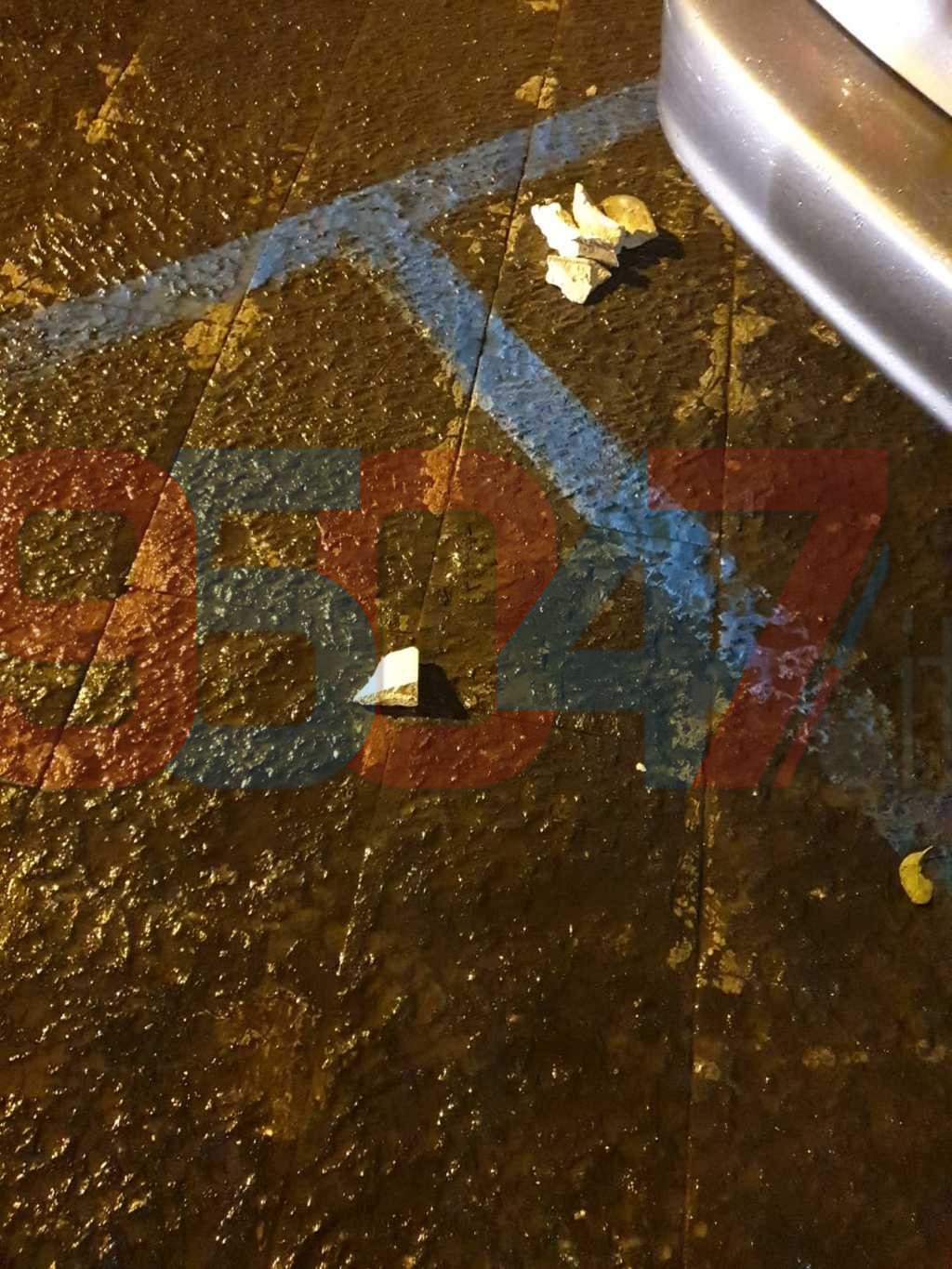 BOMBA D'ACQUA SU MISTERBIANCO, FULMINE COLPISCE CAMPANILE DI UNA CHIESA