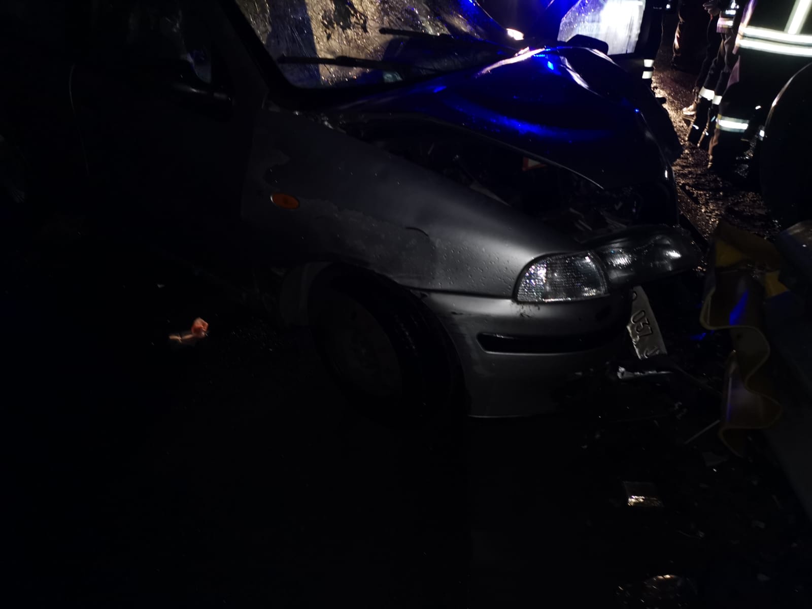 GRAVISSIMO INCIDENTE SULLA SS121, UN MORTO ED UN FERITO