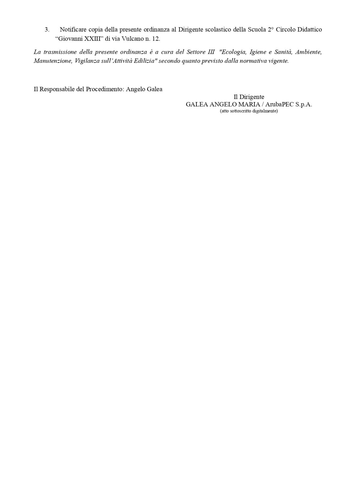 PATERNO': TOPI A SCUOLA, IL 2° CIRCOLO DIDATTICO “GIOVANNI XXII” CHIUDE PER DERATTIZZAZIONE