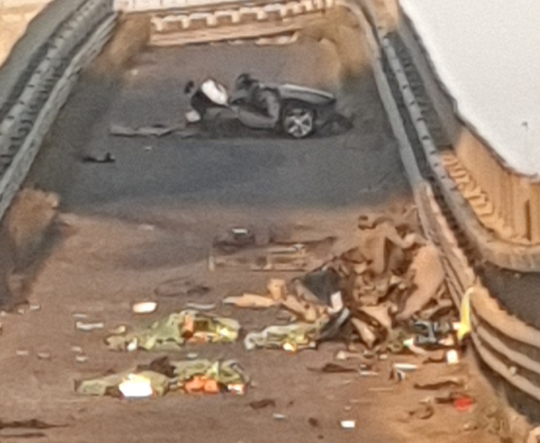 TRAGEDIA SULLA SS121, 4 MORTI