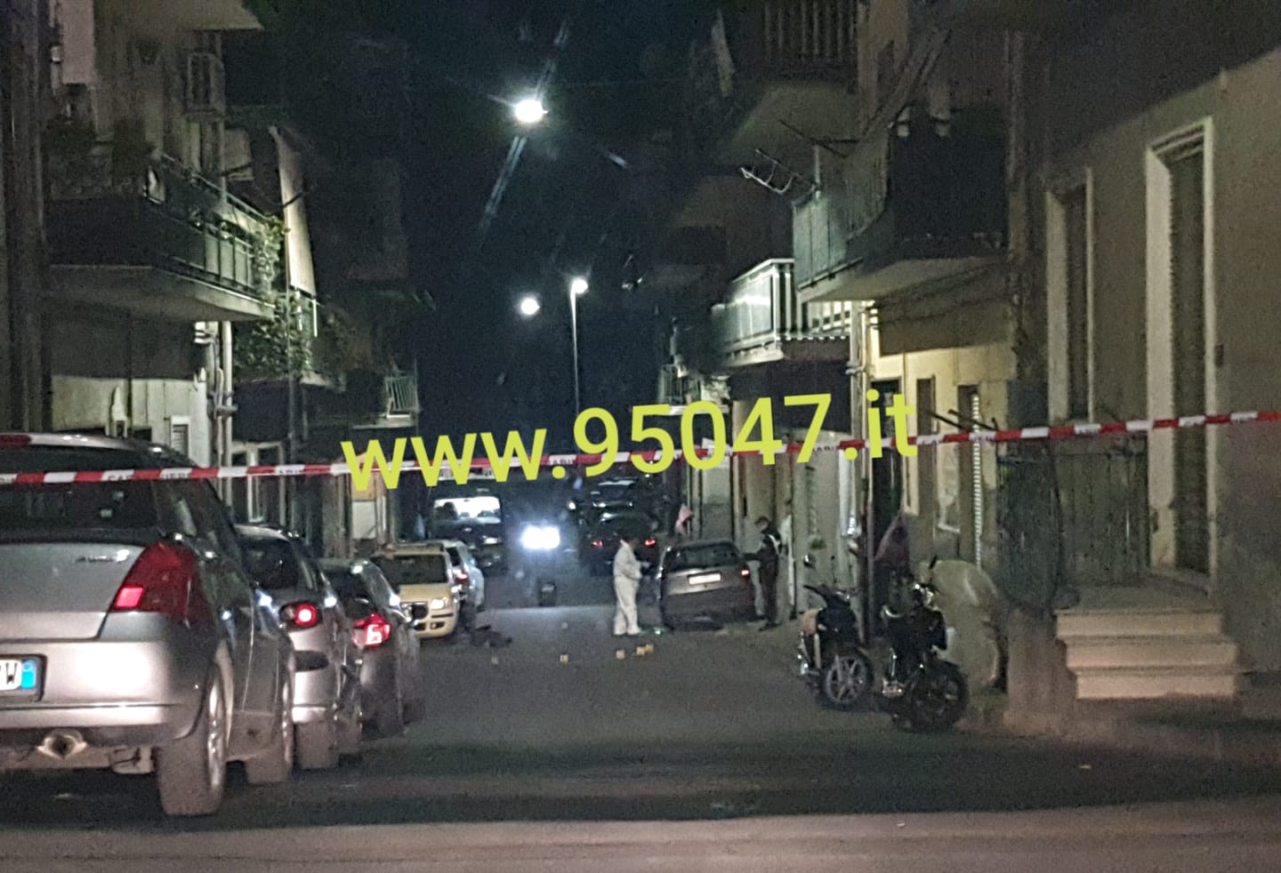 PATERNÒ, SPARA E UCCIDE IL FRATELLO CHE PRETENDEVA SOLDI PER LA DROGA