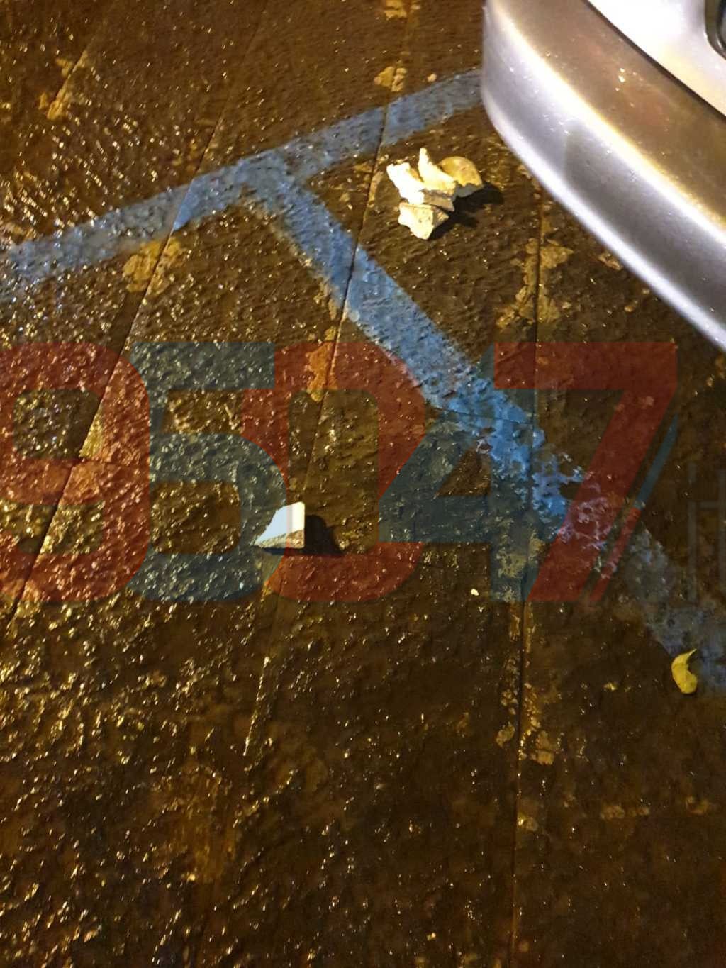 BOMBA D'ACQUA SU MISTERBIANCO, FULMINE COLPISCE CAMPANILE DI UNA CHIESA