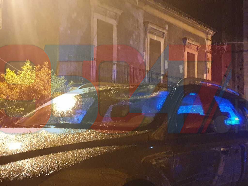 BOMBA D'ACQUA SU MISTERBIANCO, FULMINE COLPISCE CAMPANILE DI UNA CHIESA