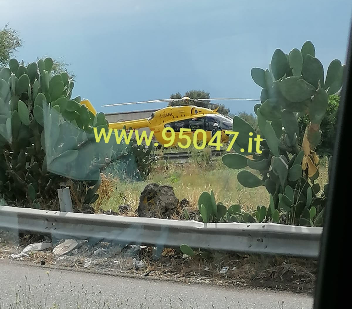 INCIDENTE SULLA SS284: TRE FERITI, GRAVE UNA DONNA