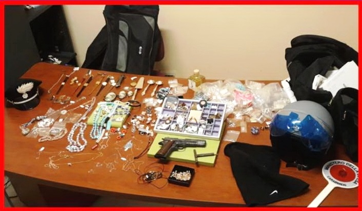 MASCALUCIA: ASSALTANO GIOIELLERIA DI VIA ETNEA: CATTURATI DUE RAPINATORI