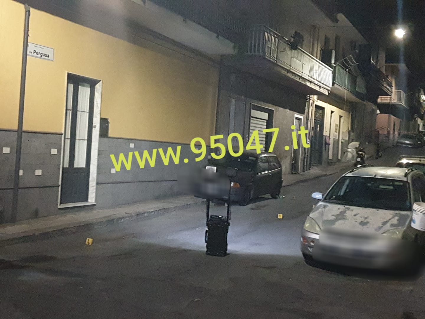 PATERNÒ, SPARA E UCCIDE IL FRATELLO CHE PRETENDEVA SOLDI PER LA DROGA