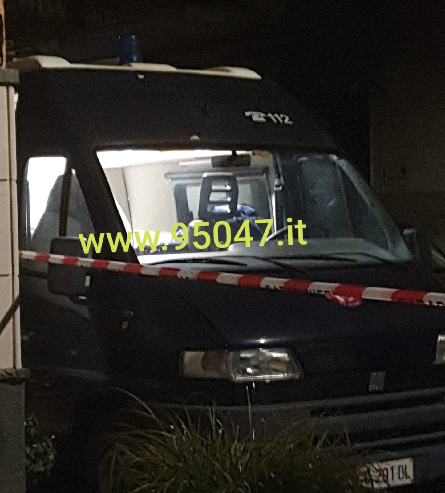 PATERNÒ, UCCISO 40 ENNE - LE FOTO