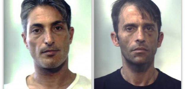 GRAVINA DI CATANIA, SACCHEGGIANO IL "PUNTO ENEL" DI VIA GRAMSCI: ARRESTATI