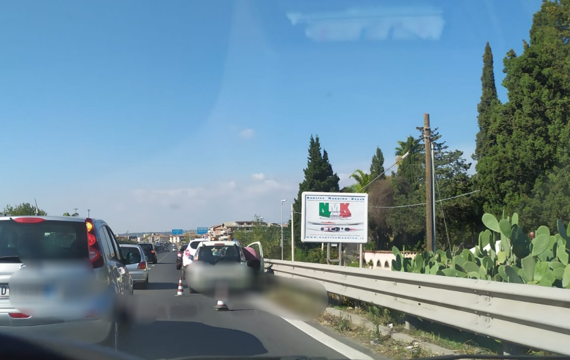 SS121: ENNESIMO INCIDENTE NEI PRESSI DELLO SVINCOLO PIANO TAVOLA