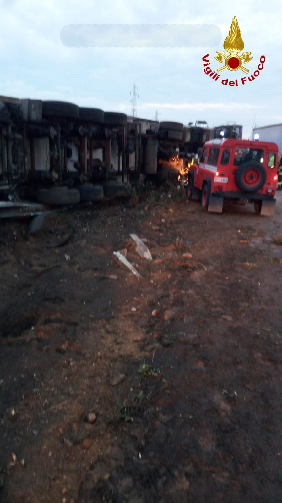 INCIDENTE STRADALE SULLA TANGENZIALE DI CATANIA, TRAFFICO BLOCCATO
